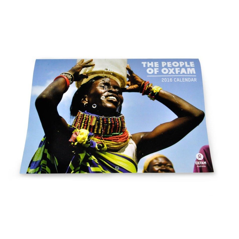 Oxfam Calendar