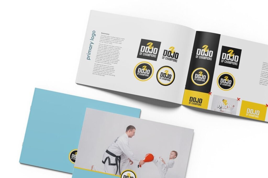 Branding Style Guide for Sports club