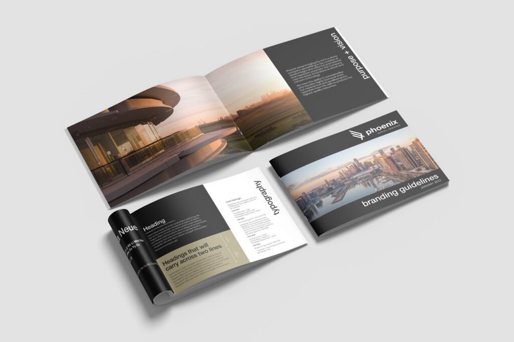 PAI Branding Styleguide Mockups
